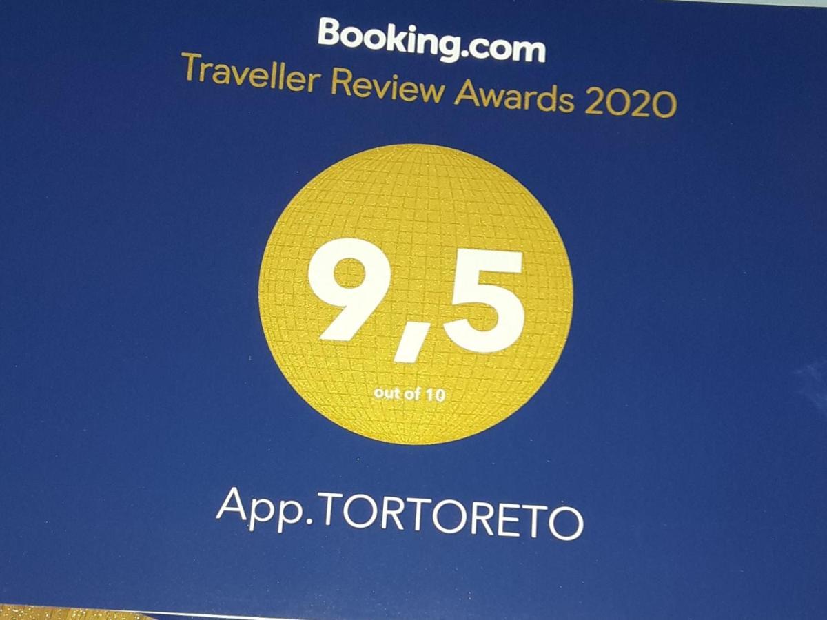 Апартаменты App.Торторето Экстерьер фото